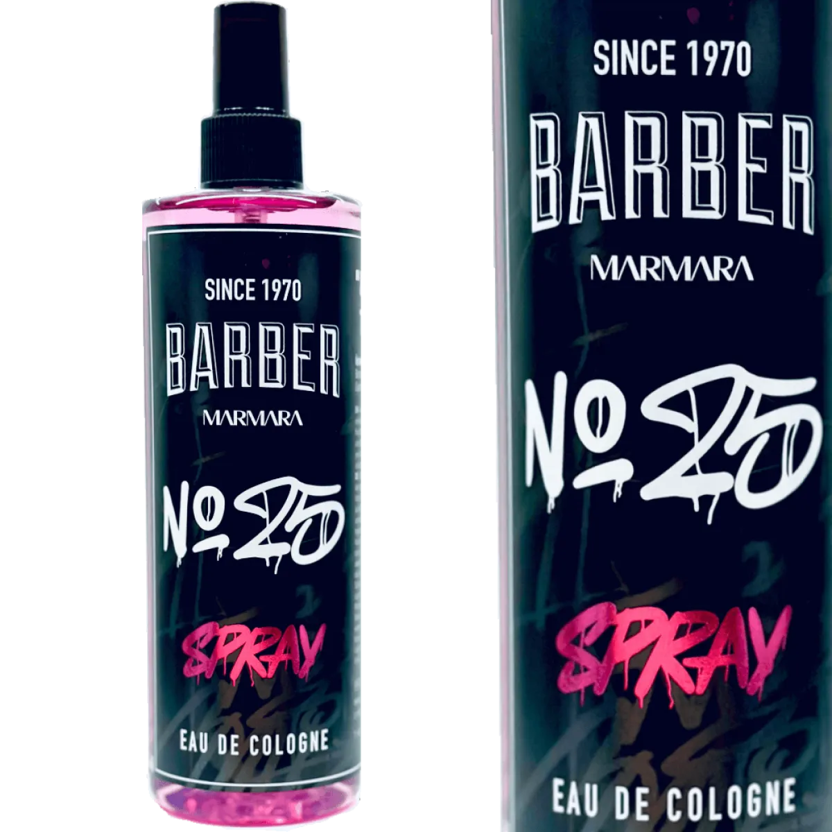 Marmara - No.25 Cologne Grafitti Spray - Aftershave, Woda po goleniu 150ml
