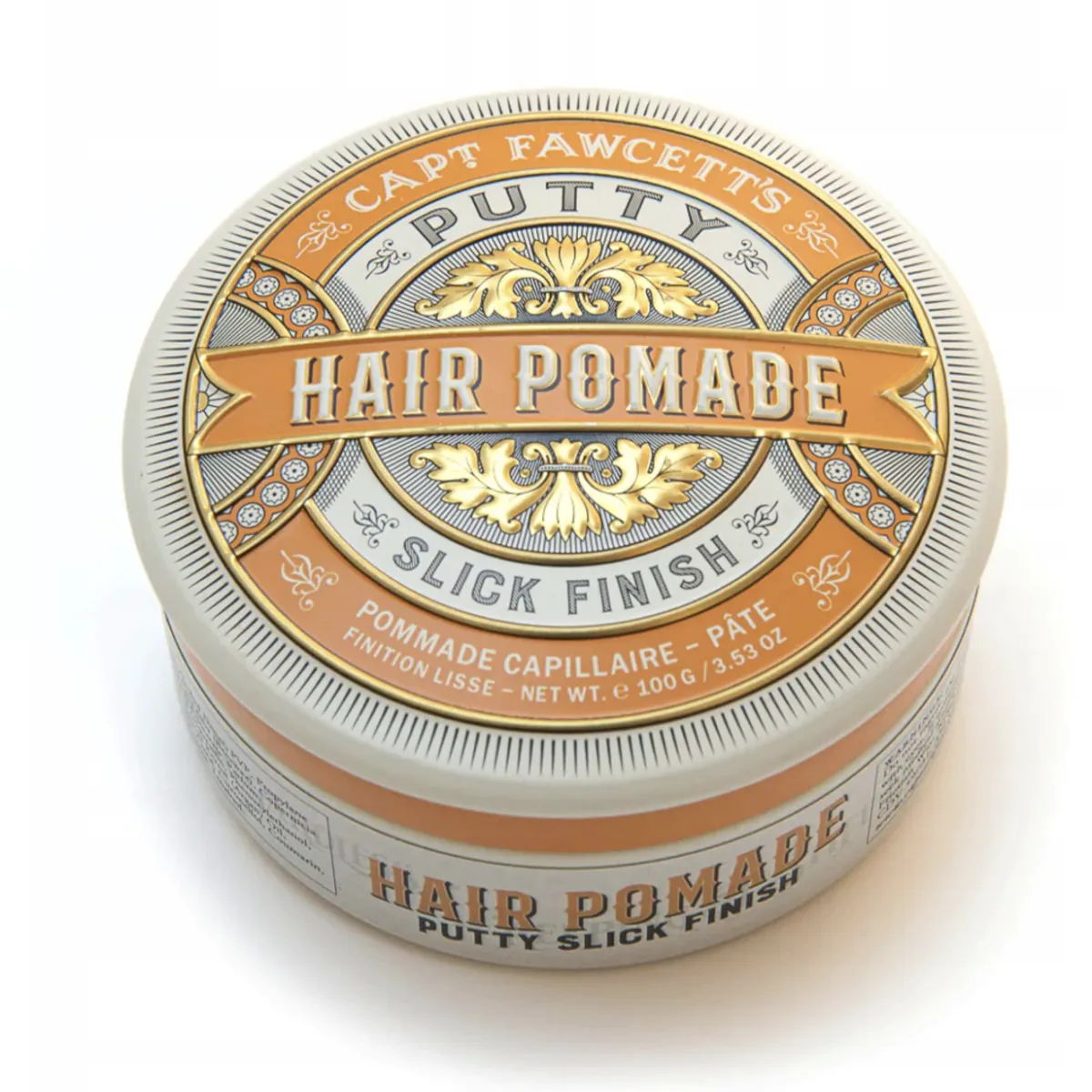 Captain Fawcett - Putty Slick - Pomada do włosów 100g