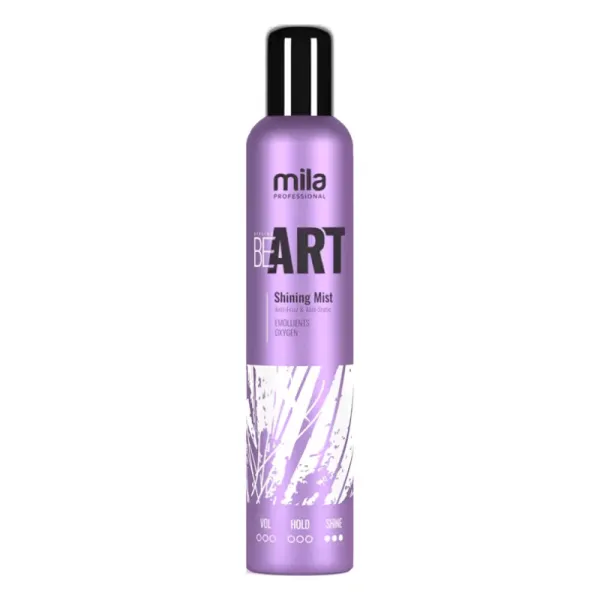 Mila - Be Art Shining Mist - Mgiełka do Włosów Nabłyszczająca 200ml