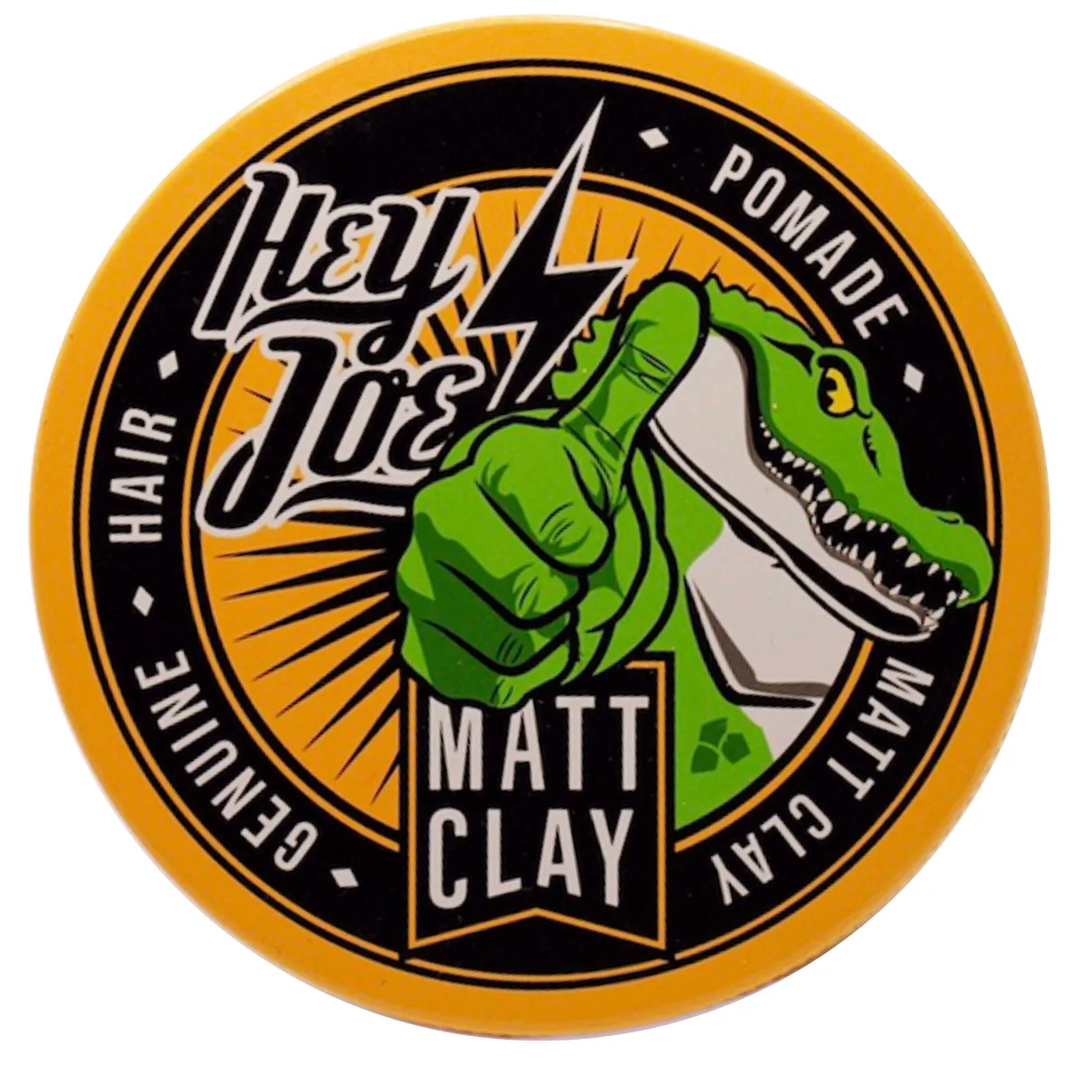 Hey Joe - Matte Clay - Wodna pomada do włosów 100ml