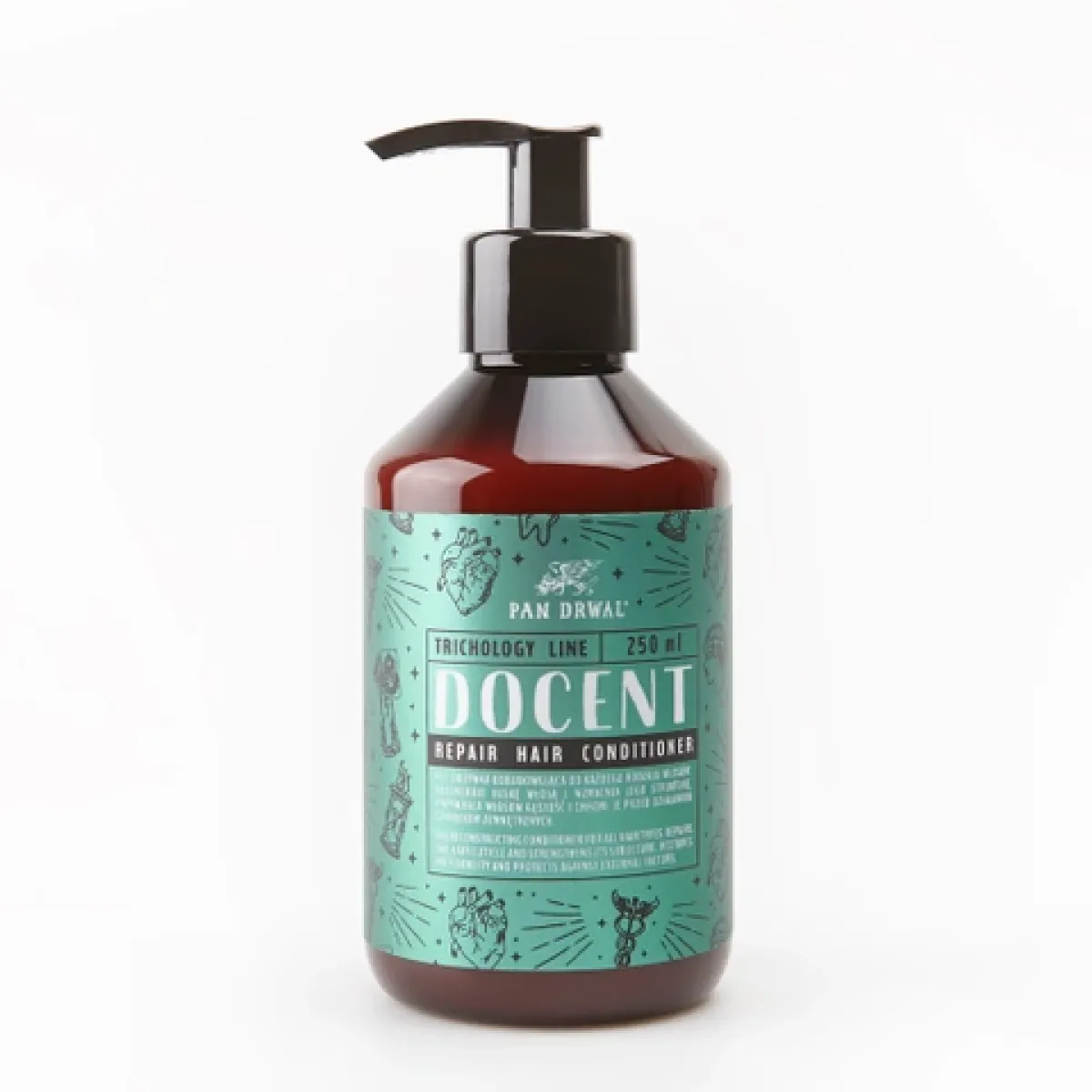 Pan Drwal - Docent - Odbudowująca odżywka do włosów 250ml