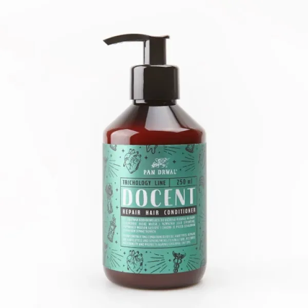 Pan Drwal - Docent - Odbudowująca odżywka do włosów 250ml