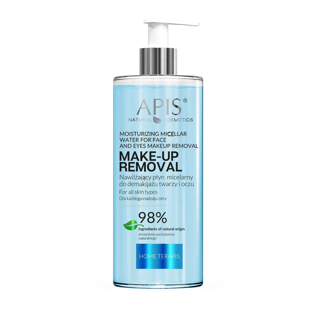 Apis - Make - Up Removal - Nawilżający Płyn Micelarny 500ml