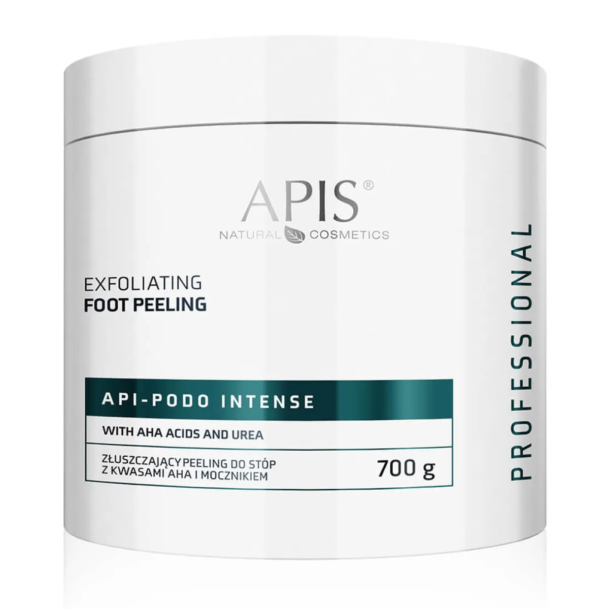 Apis - Api - Podo Intense - Złuszczajacy peeling do stóp z kwasami AHA i mocznikiem 700g