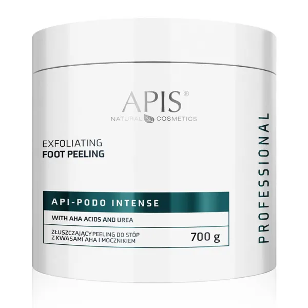 Apis - Api - Podo Intense - Złuszczajacy peeling do stóp z kwasami AHA i mocznikiem 700g