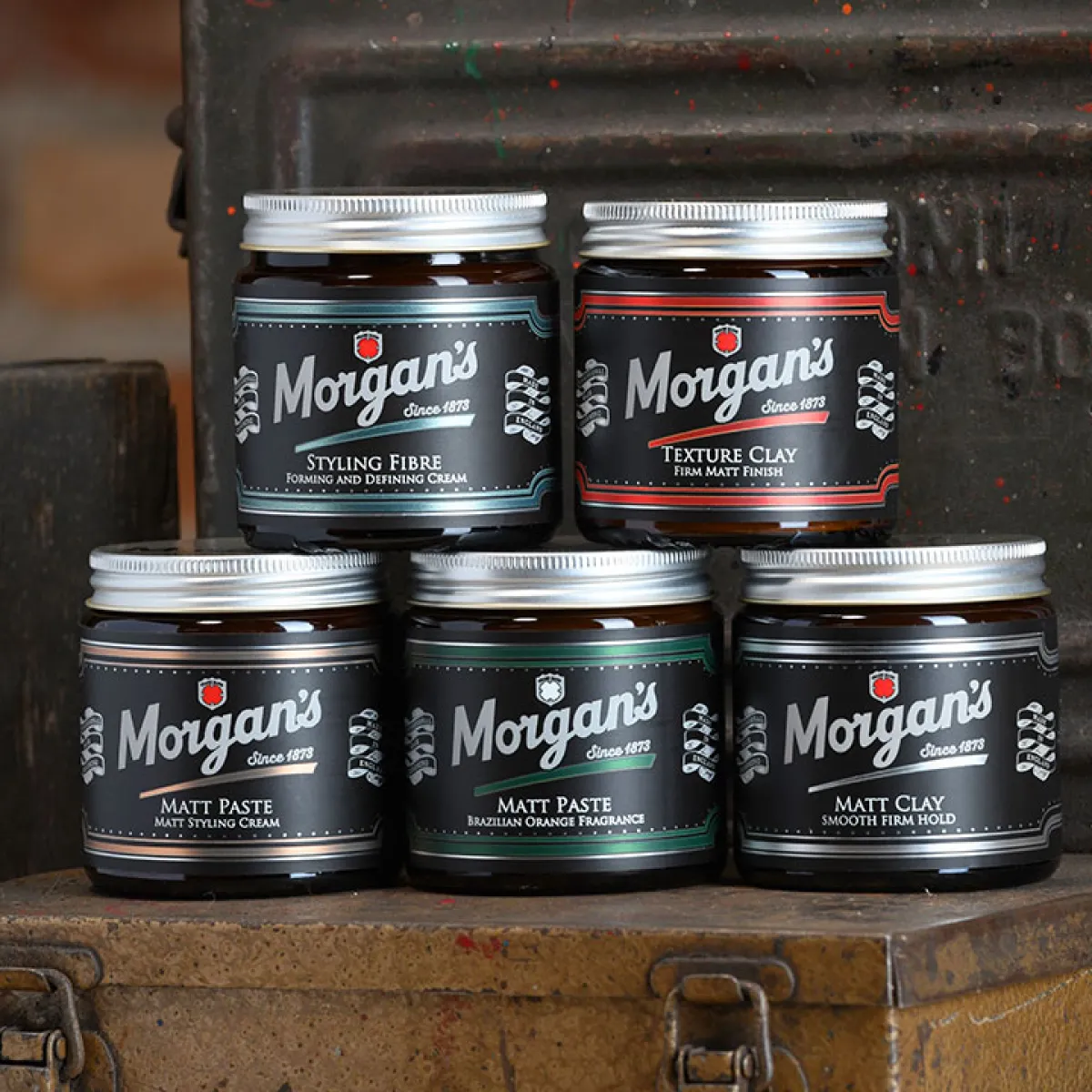 Morgan's - Matt Paste - Wodna pomada do włosów 75ml