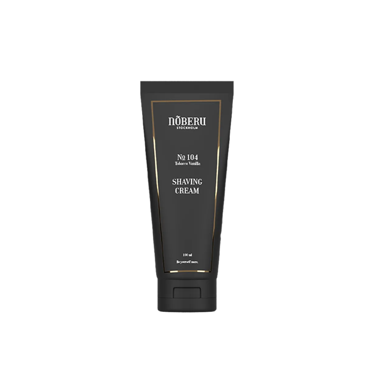 Noberu - Shaving Cream - Sandalwood - Krem do golenia 75ml