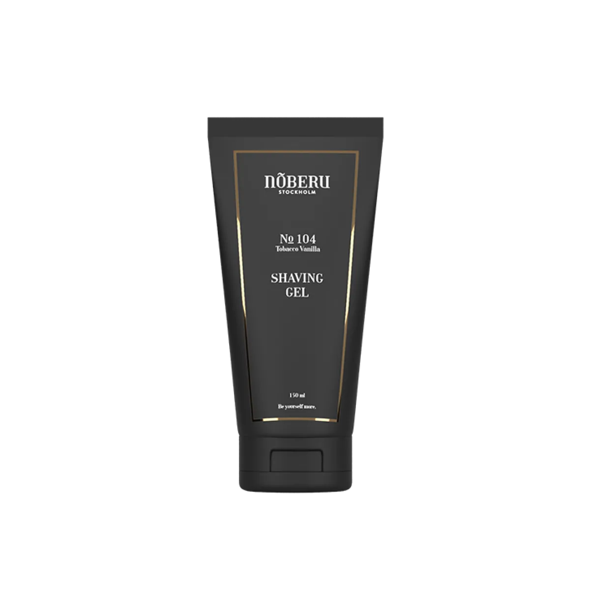 Noberu - Shaving Gel - Tobacco Vanilla - Żel do golenia 150ml