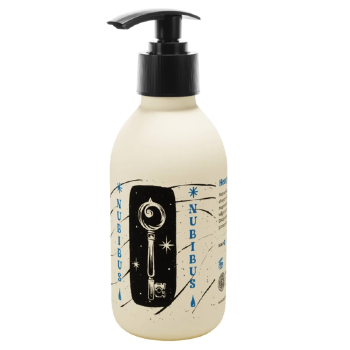 By Elementum - Nubibus Heavy Cream Pomade - Matowy krem do stylizacji włosów o mocnym chwycie 200ml