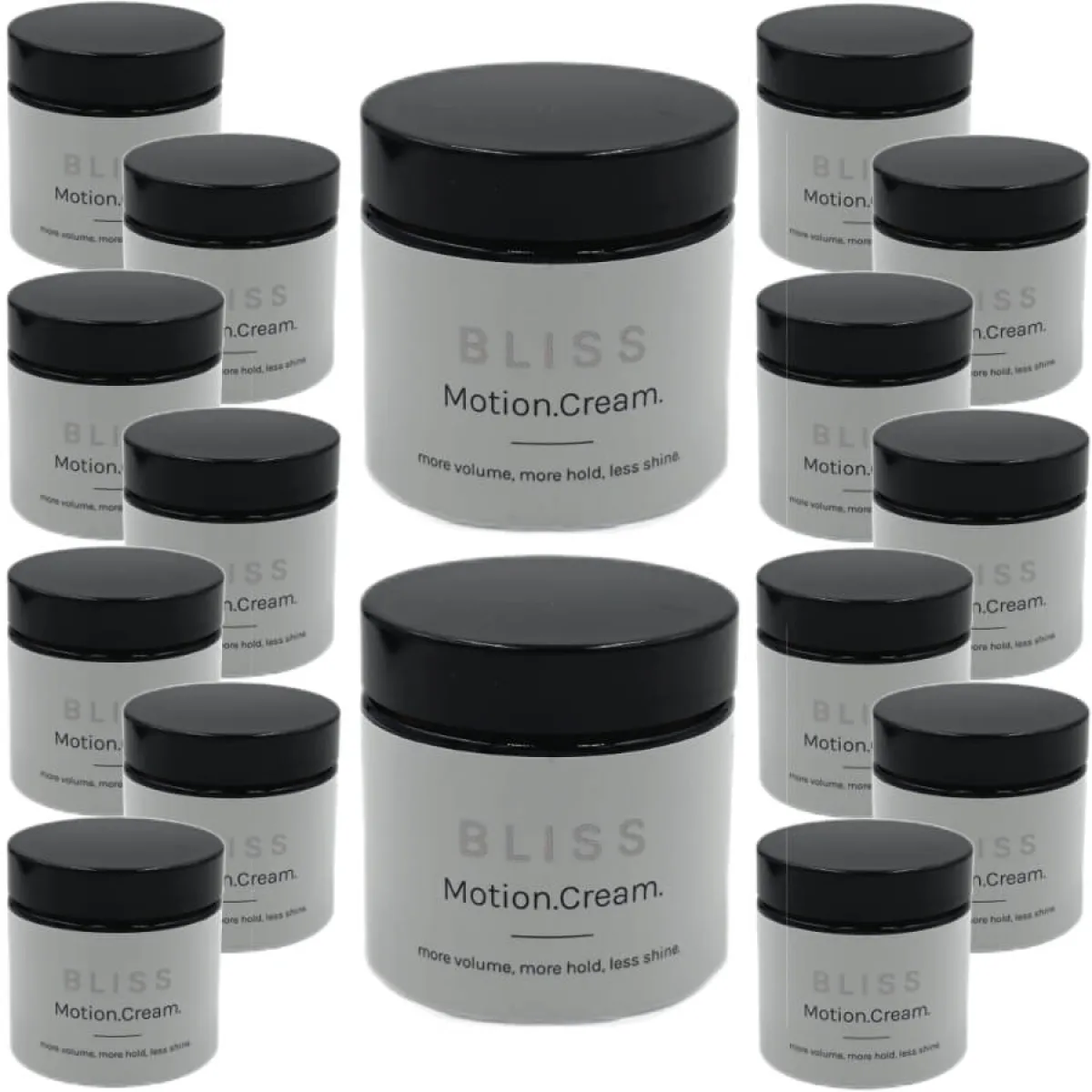 Bliss - Pakiet Motion Cream - Matowy krem do włosów 16 szt.
