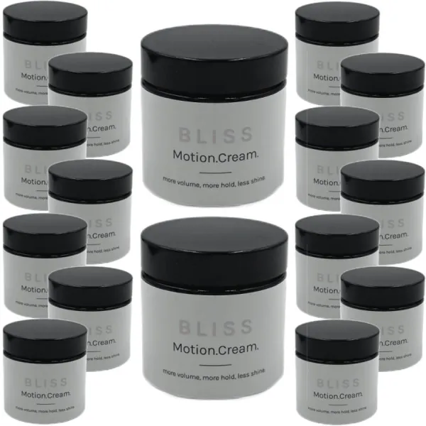 Bliss - Pakiet Motion Cream - Matowy krem do włosów 16 szt.