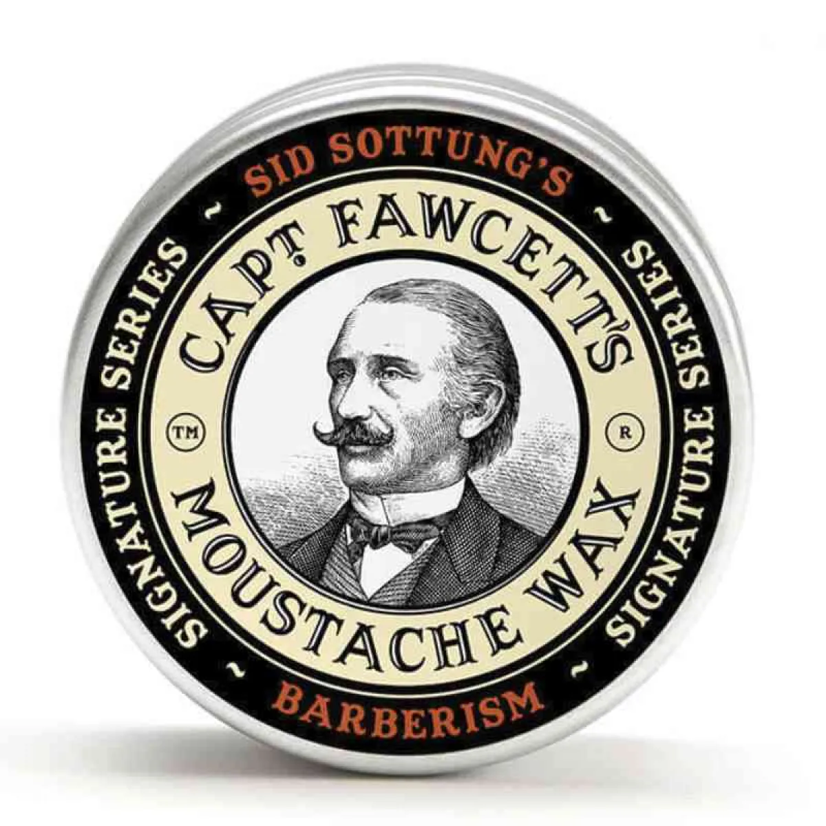 Captain Fawcett - Barberism - Wosk do stylizacji wąsów 15ml