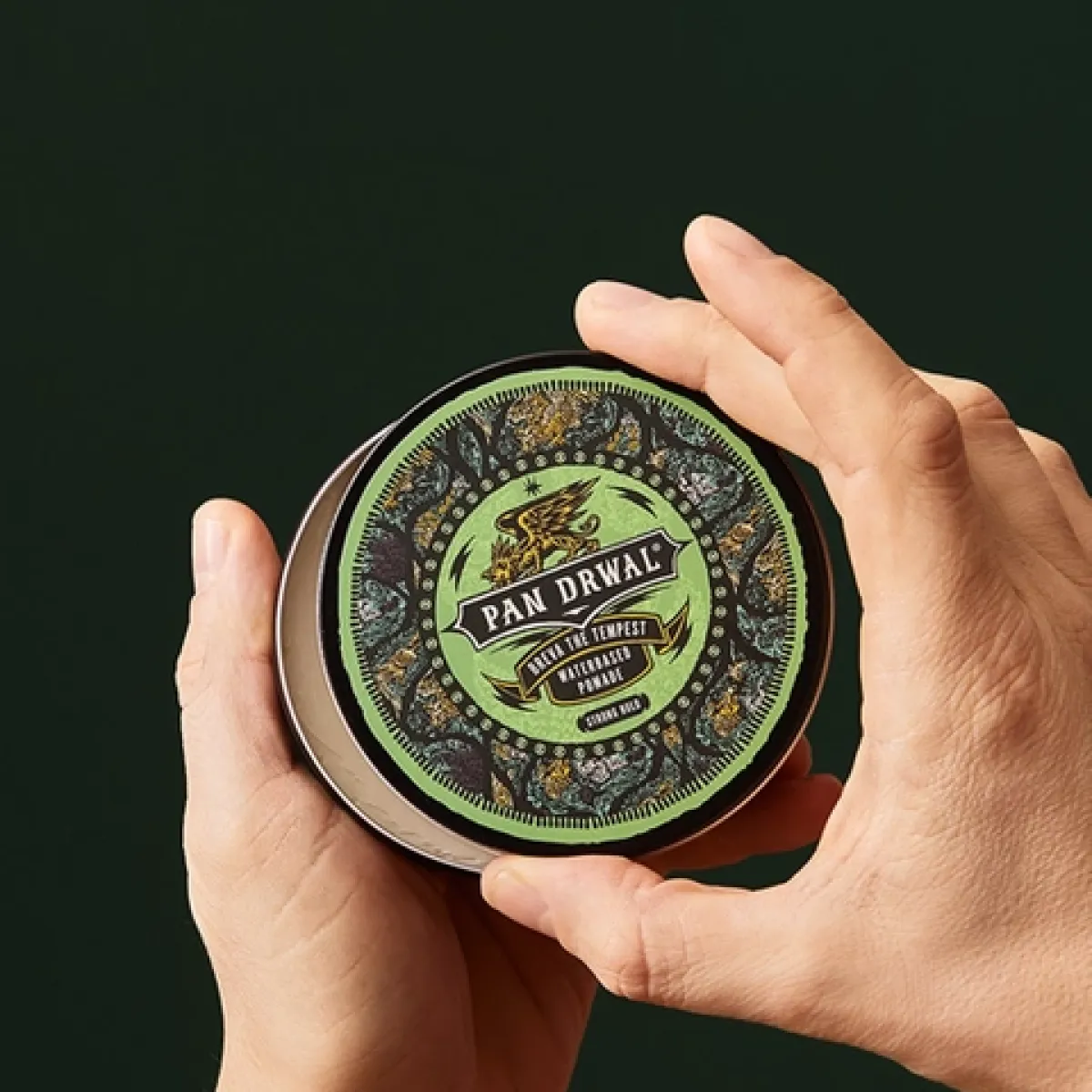 Pan Drwal - Breva The Tempest - Pomada do włosów 150ml