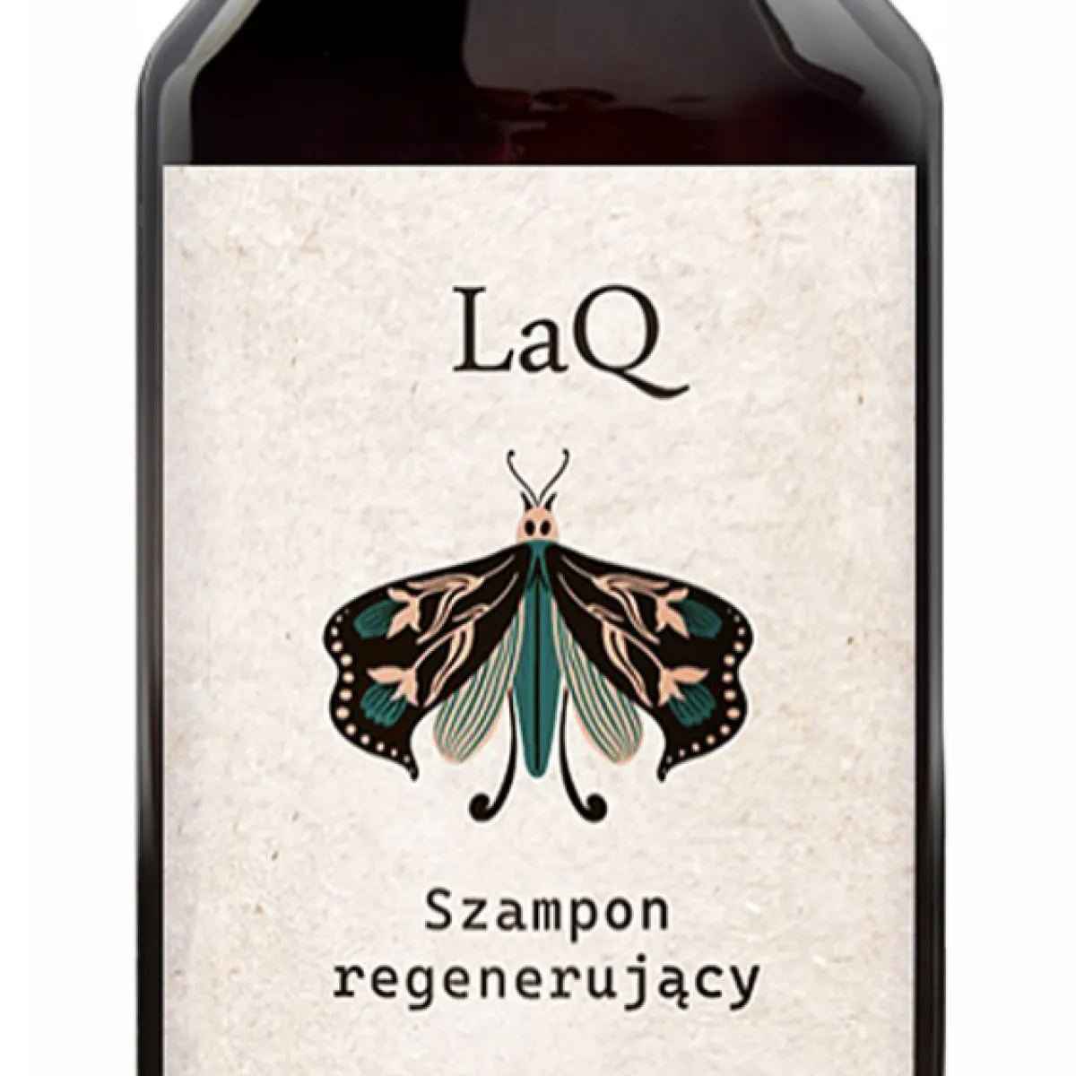 LaQ - Regeneracyjny Szampon do włosów z Witaminami 300ml