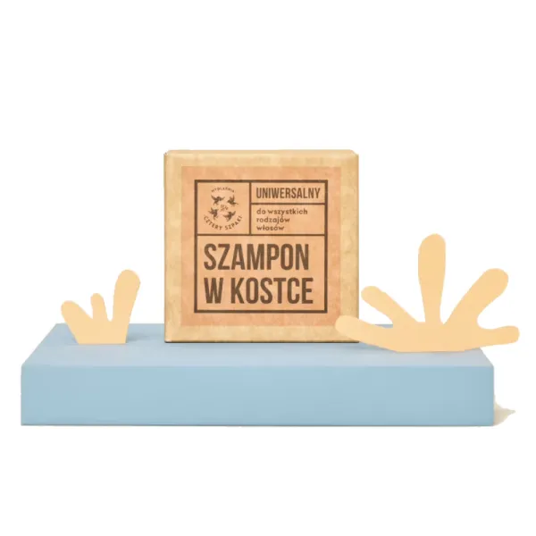 Cztery Szpaki - Uniwersalny Szampon do włosów w kostce - 75g