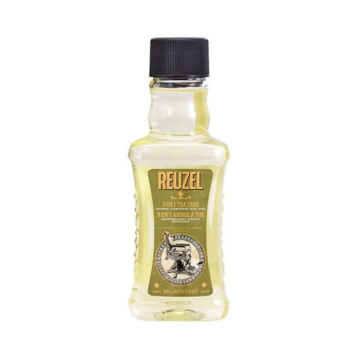 Reuzel - 3in1 Tea Tree - 3w1 szampon, odżywka i żel pod prysznic - 100ml
