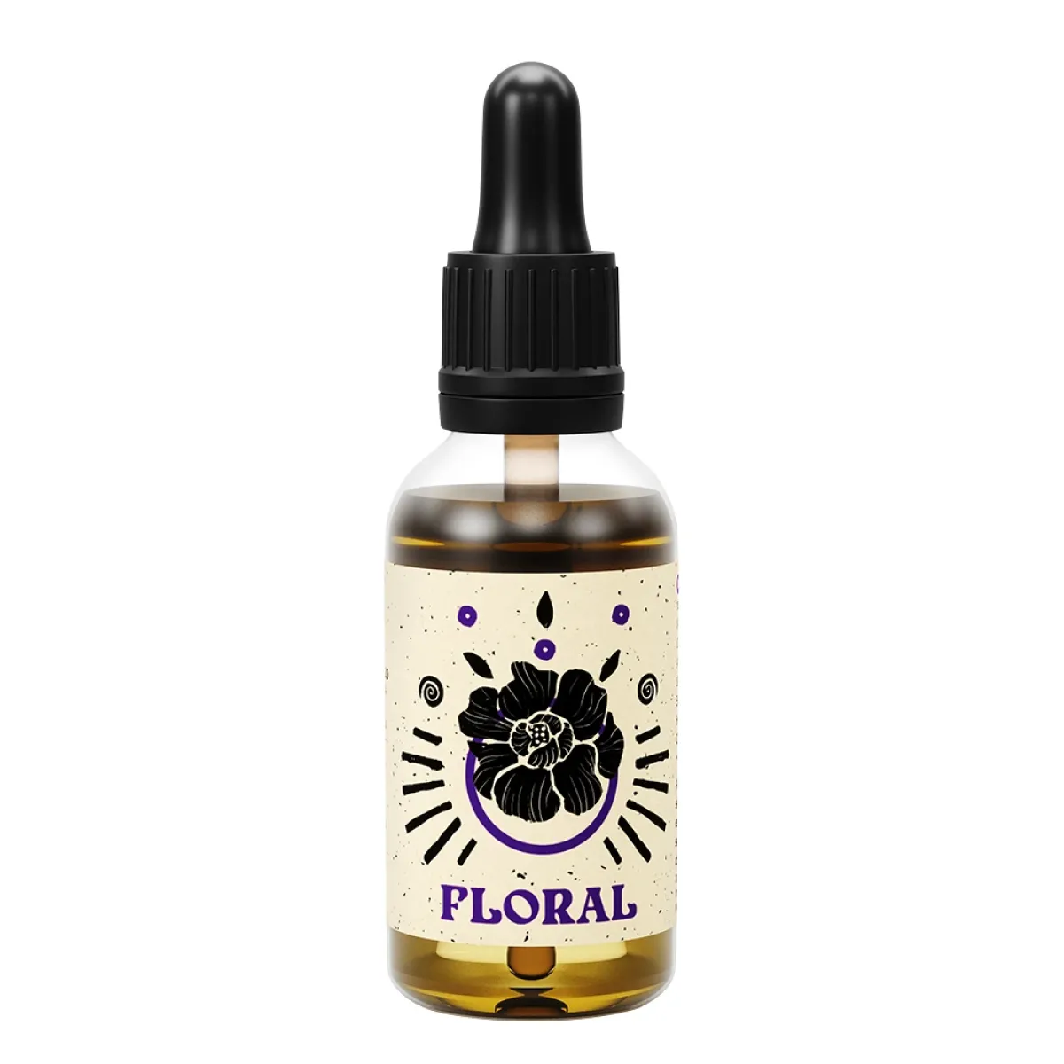 By Elementum - Floral - Olejek do brody 30ml
