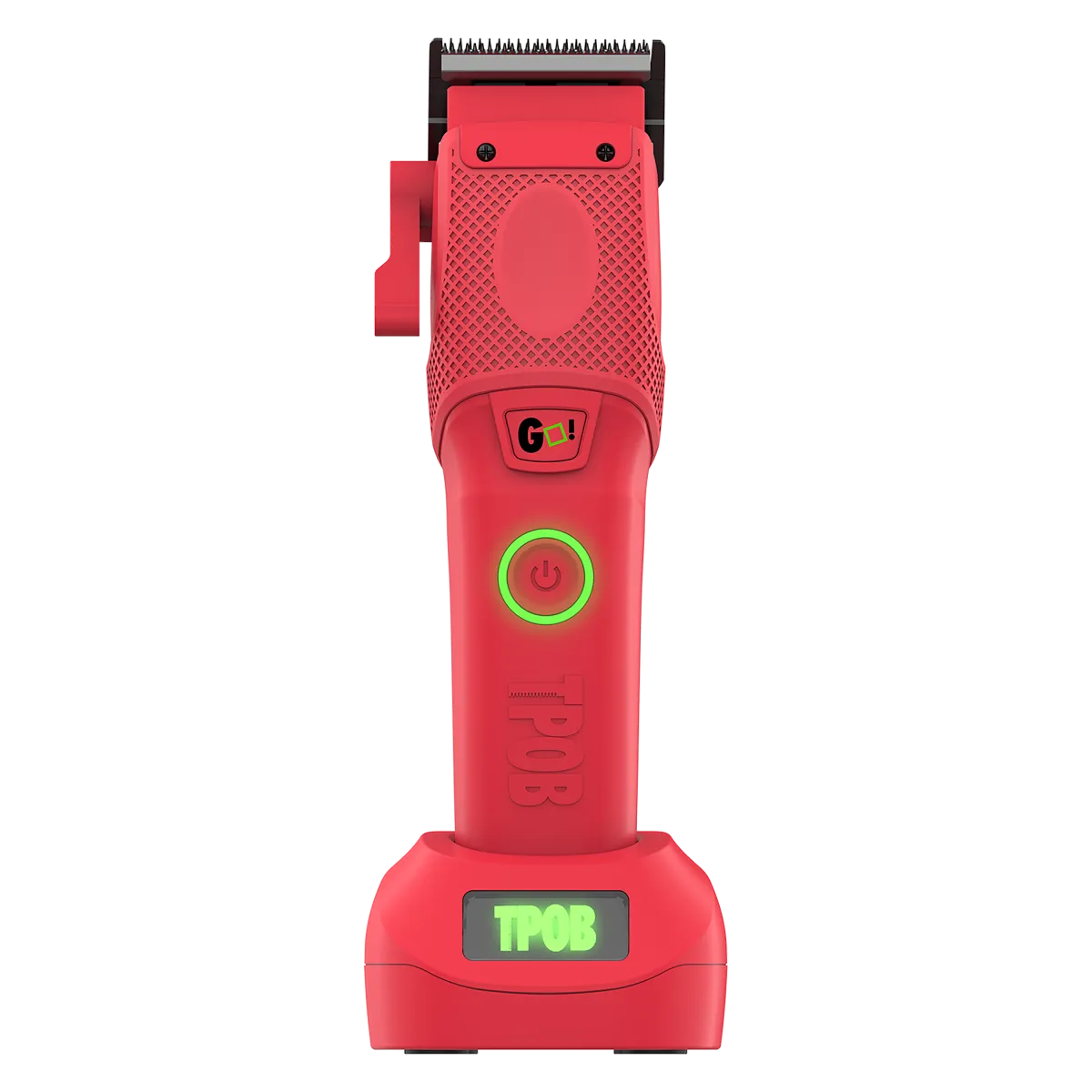 TPOB - GO! Clipper (Red Edition) - Maszynka do strzyżenia włosów, czerwony
