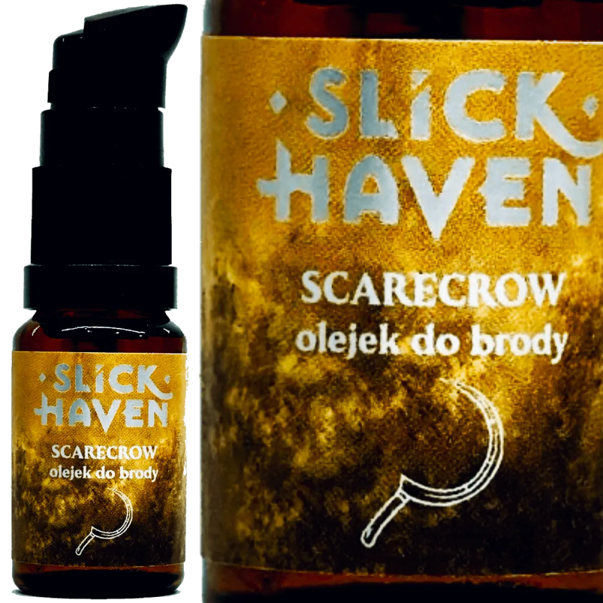 Slickhaven - Scarecrow - Olejek do brody 10ml