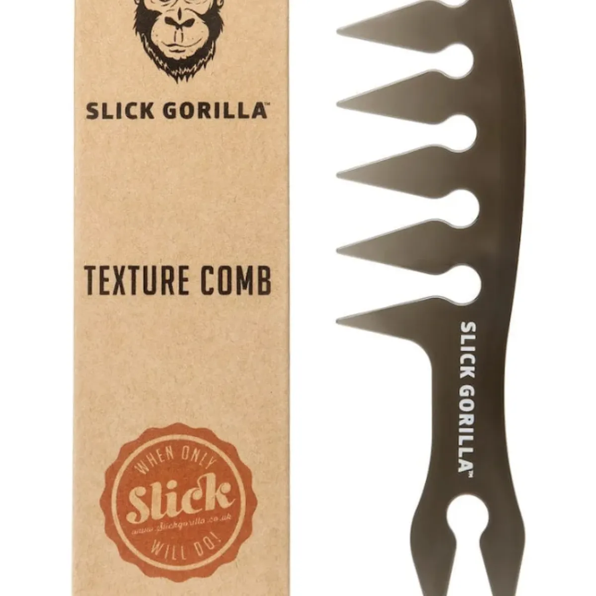 Slick Gorilla - Texture Comb - Grzebień o szerokim rozstawie zębów do stylizacji