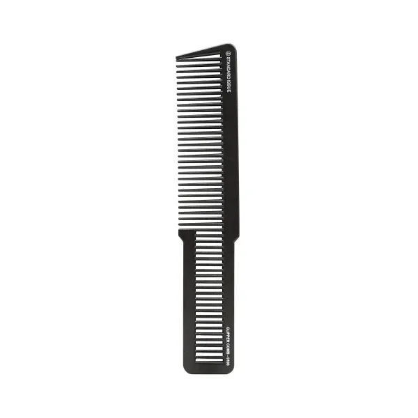 Standard Issue - Clipper Comb 0100 - Antystatyczny grzebień do pracy z maszynką