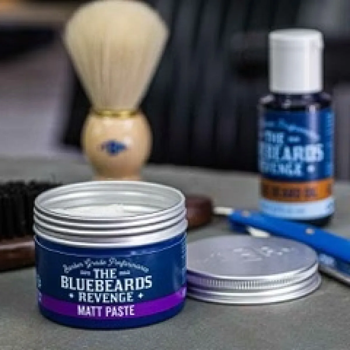 The Bluebeards Revenge - Matt Paste - Wodna pomada do włosów 100ml