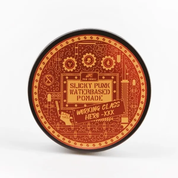 Pan Drwal - Working Class Hero, Slicky Punk - Pomada do włosów 150ml