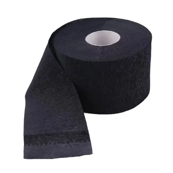 L3VEL3 / LV3 - Barber Neck Strip - Kryza, paczka kołnierzyki fryzjerskie w Czarnym kolorze 500szt.