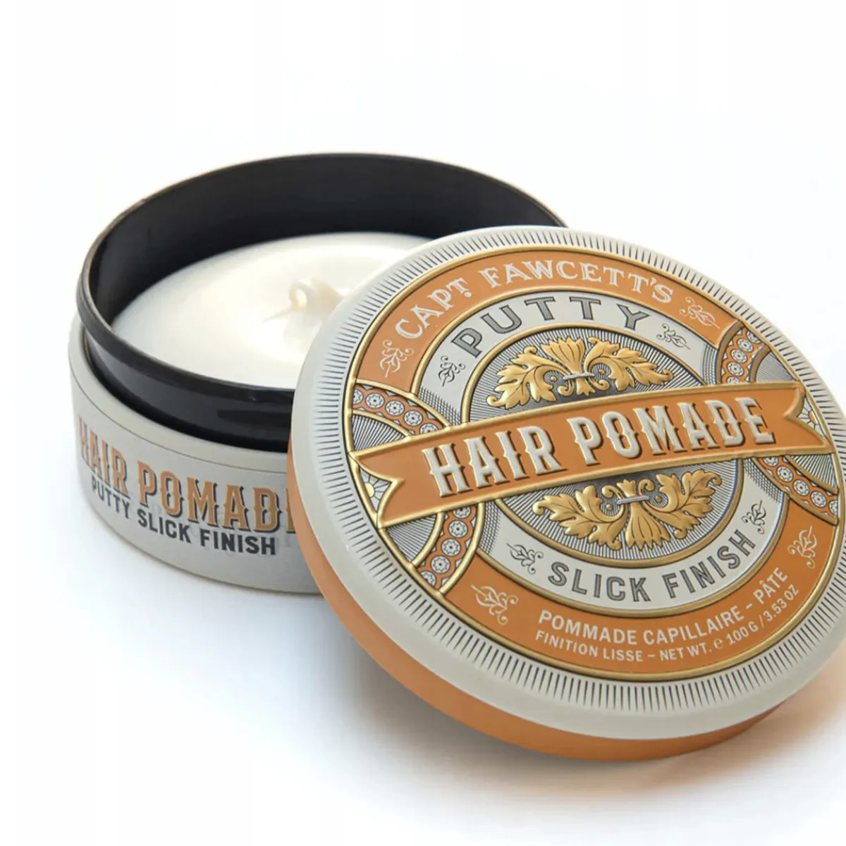 Captain Fawcett - Putty Slick  - Pomada do włosów 100g