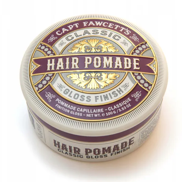 Captain Fawcett - Classic Gloss - Pomada do włosów 100g
