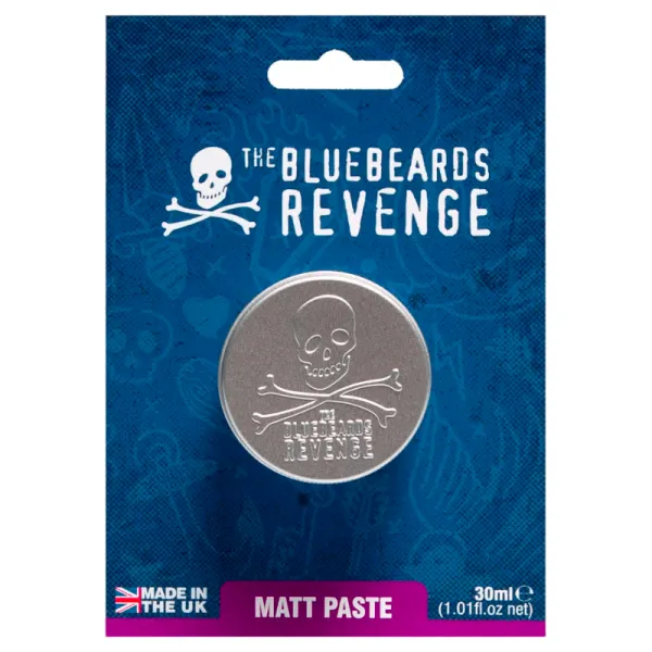 The Bluebeards Revenge - Matt Paste - Wodna pomada do włosów 30ml