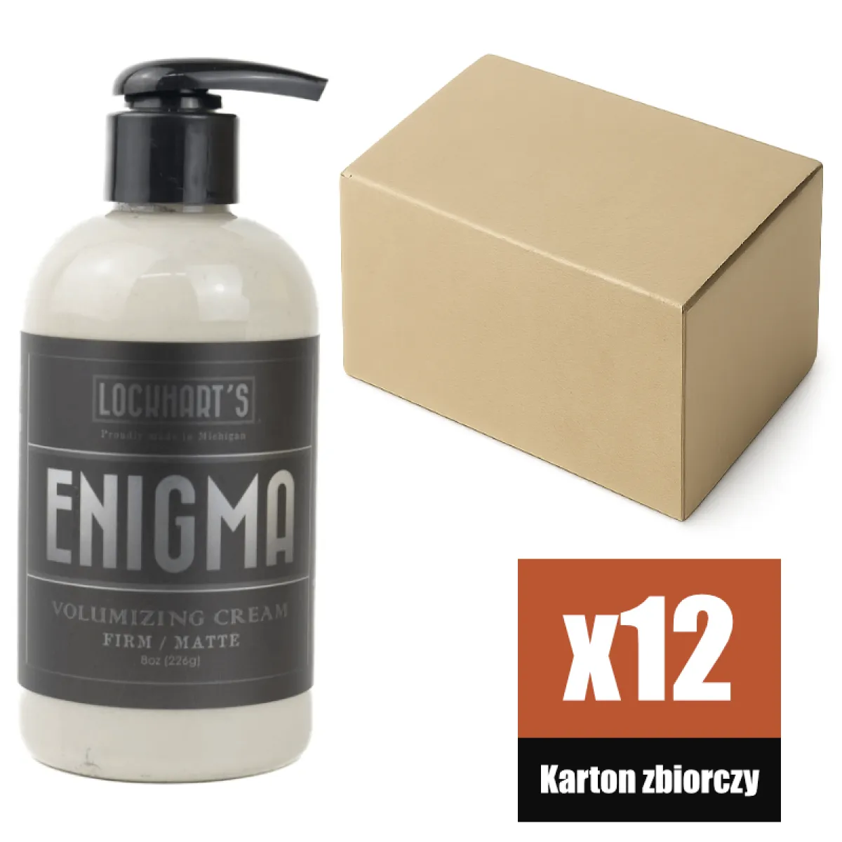 Lockhart's - Enigma - Krem do włosów, zwiększający objętość KARTON 12x226g