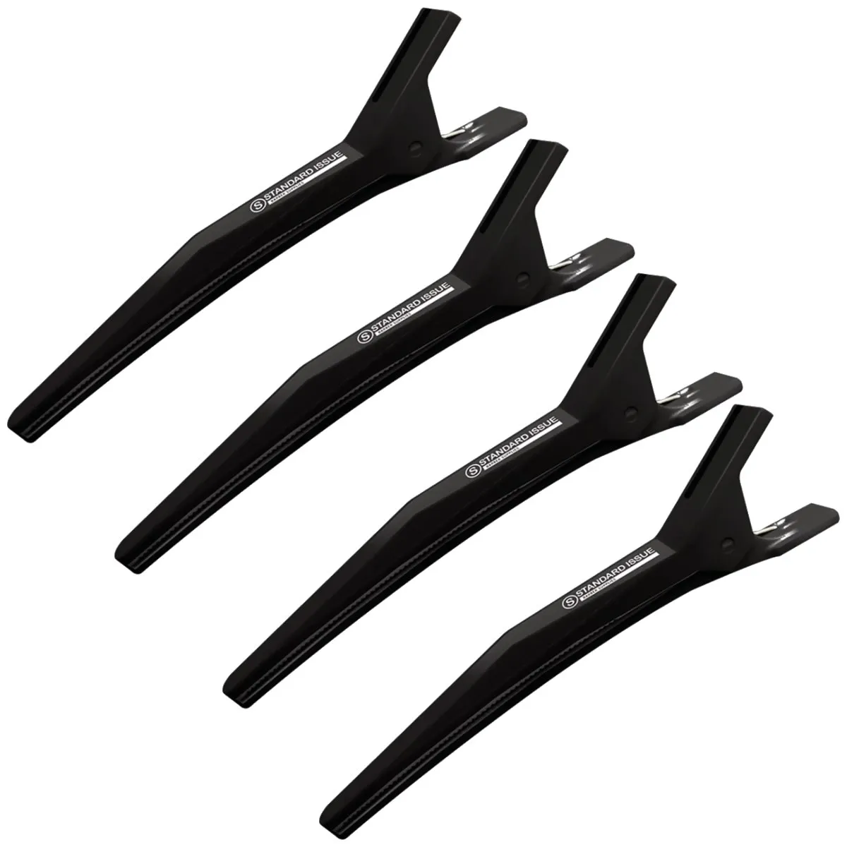 Standard Issue - Premium Sectioning Clips - Klipsy do sekcjonowania włosów 4szt.