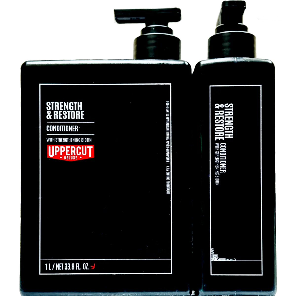 Uppercut Deluxe - Strength & Restore Conditioner - Wzmacniająca odżywka do włosów 1000ml