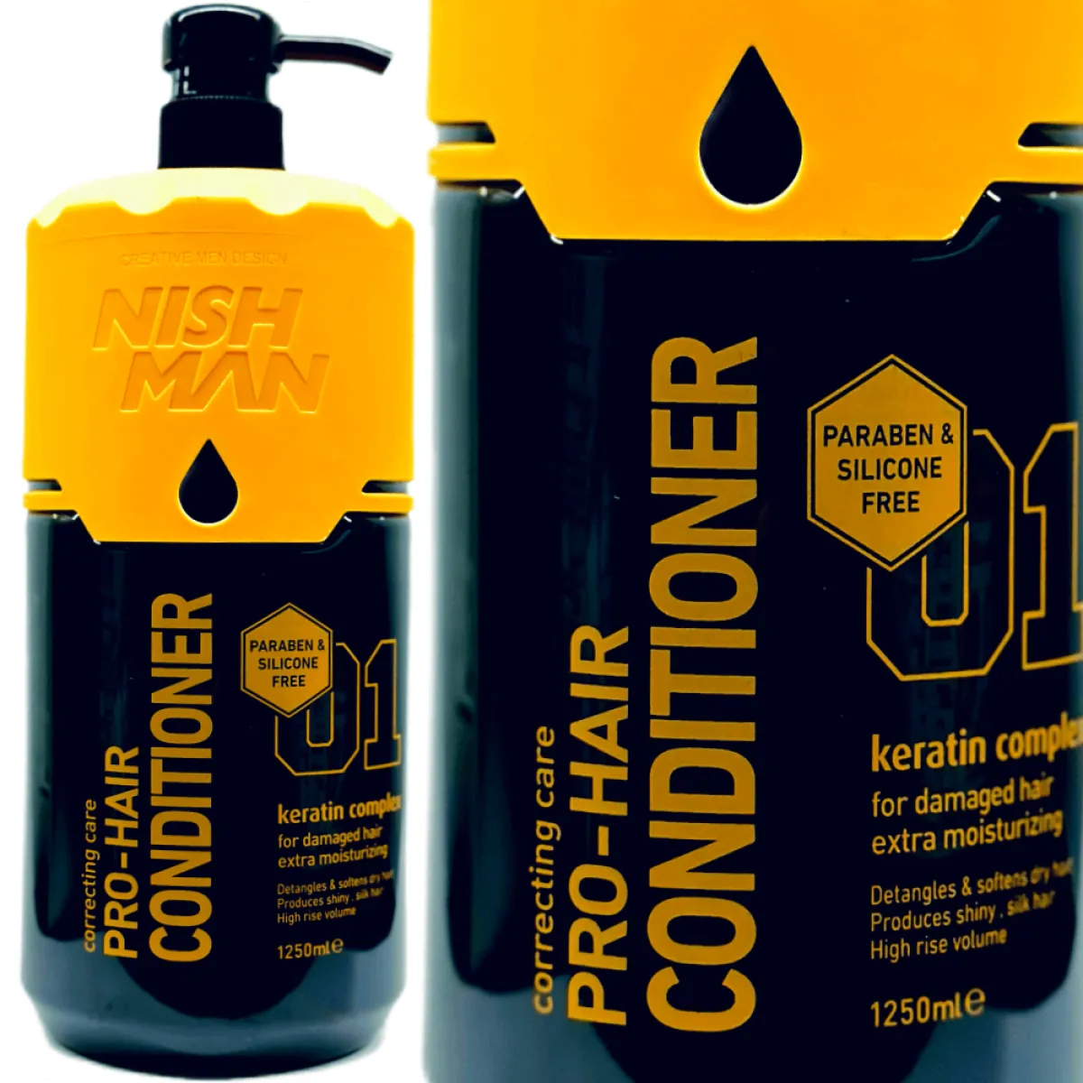 Nishman - 01 Pro - Hair Conditioner - Odżywka do włosów 1250ml
