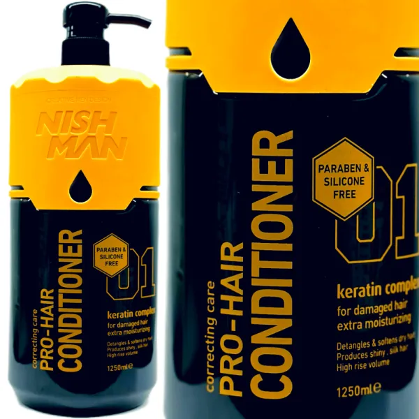 Nishman - 01 Pro - Hair Conditioner - Odżywka do włosów 1250ml