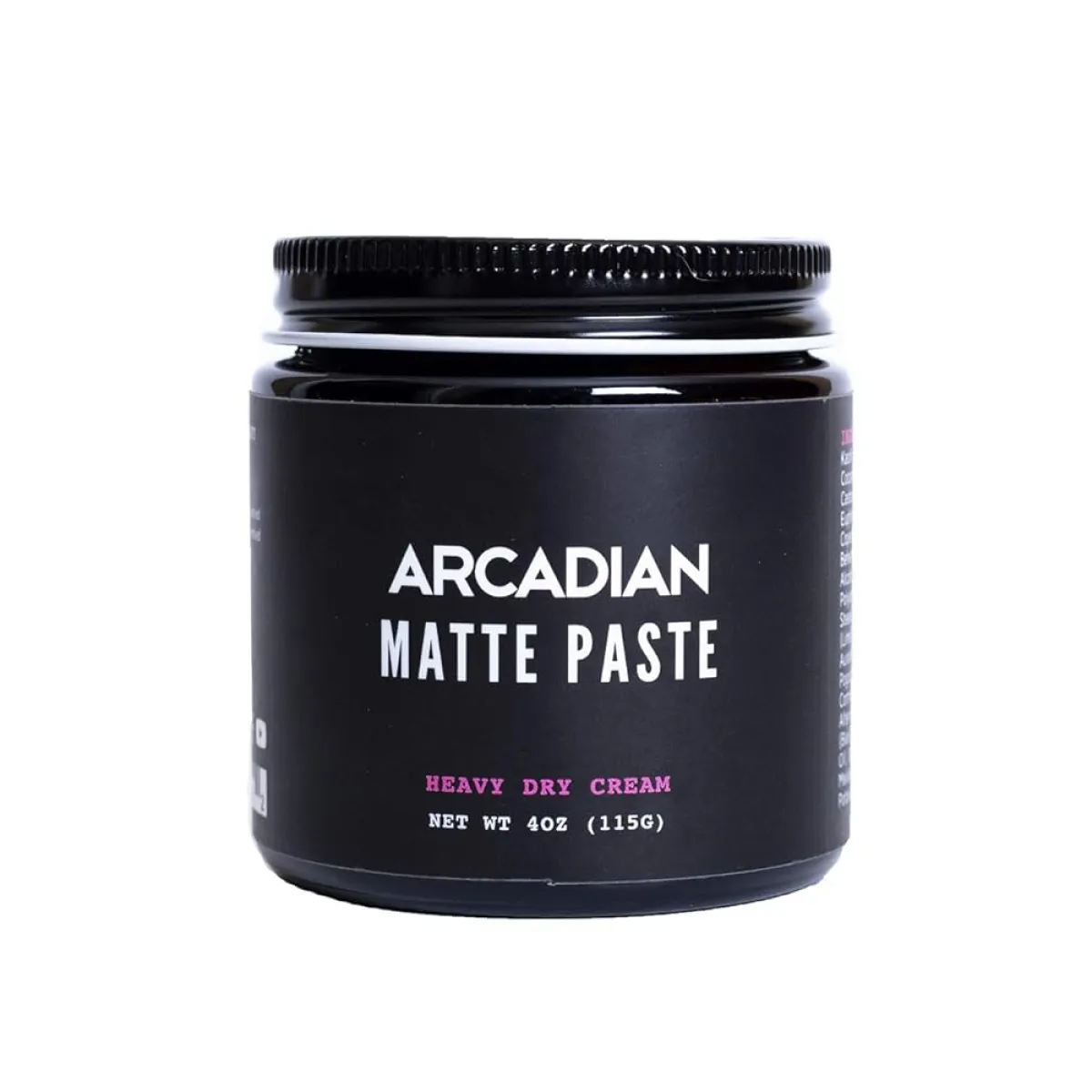 Arcadian Matte Hair Paste - Matowa pasta / pomada do włosów 115g