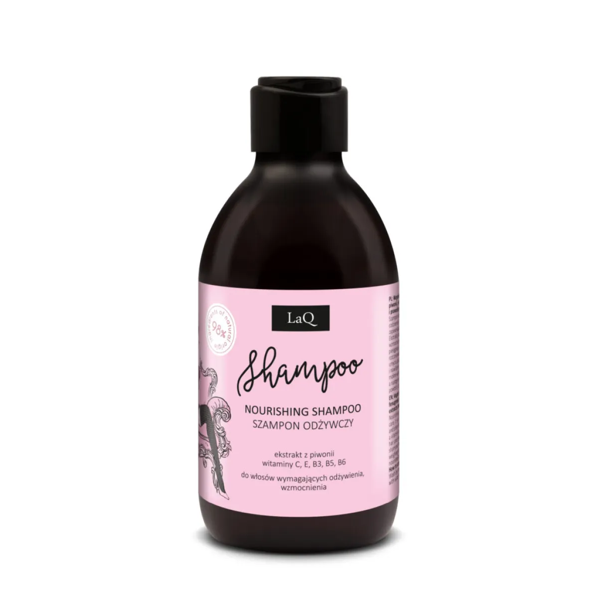 LaQ - Szampon odżywczy Piwonia 300ml