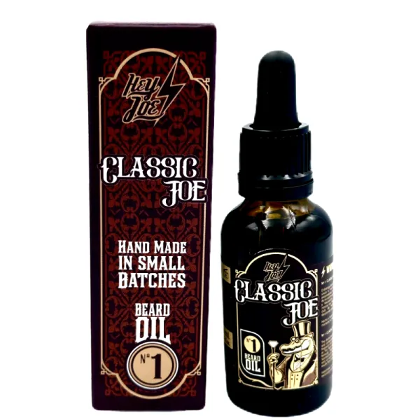 Hey Joe - Beard Oil No.1 Classic Joe - Olejek do brody 30ml