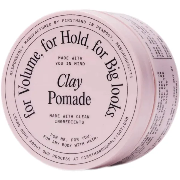 Firsthand Supply - Clay Pomade - Wodna pomada do włosów 88ml