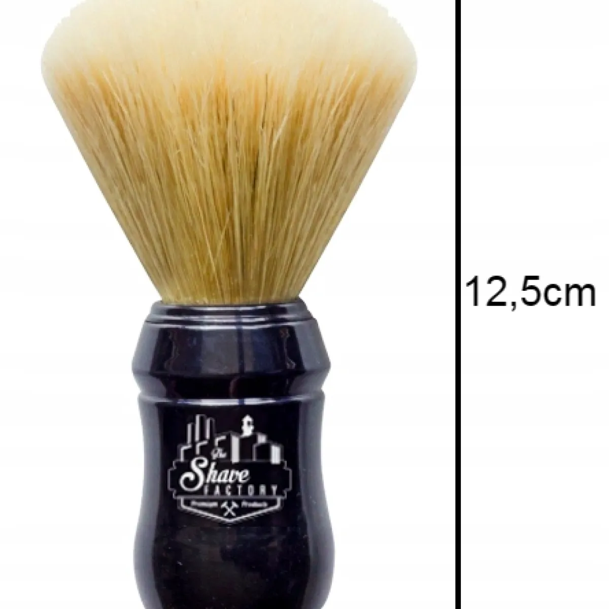 The Shave Factory - Shaving Brush L - Pędzel do golenia