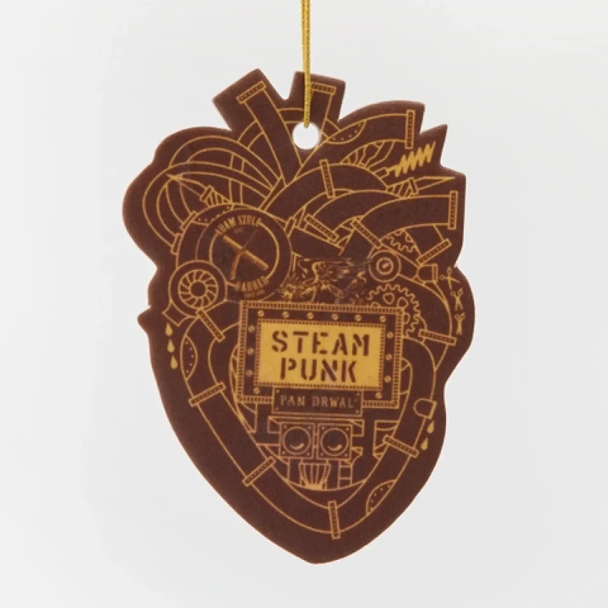 Pan Drwal - Steam Punk - Zawieszka zapachowa