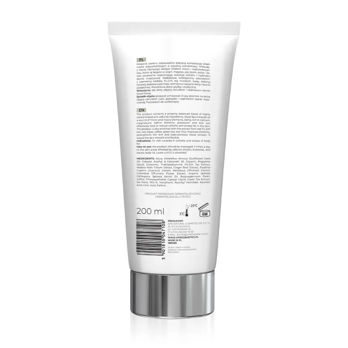 Apis - Inspiration - Skoncentrowane Serum z Minerałami z Morza Martwego 200ml