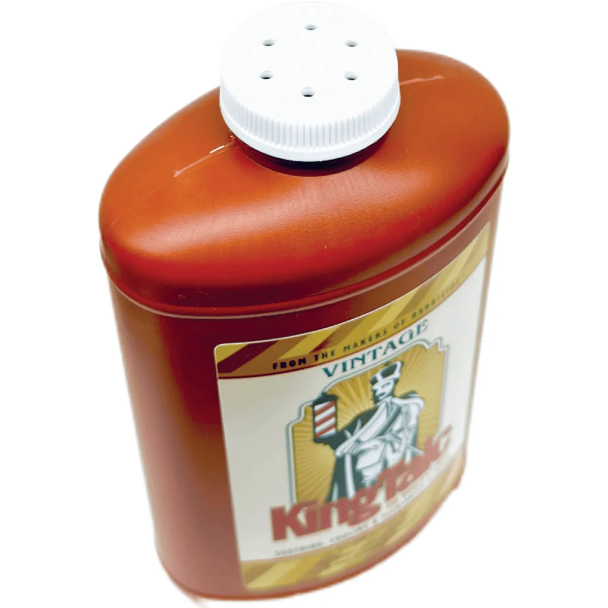 King Talc - Vintage - Talk fryzjerski 200g