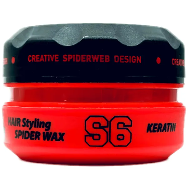 Nishman - S6 Keratin Spider Wax - Pomada do włosów 150ml