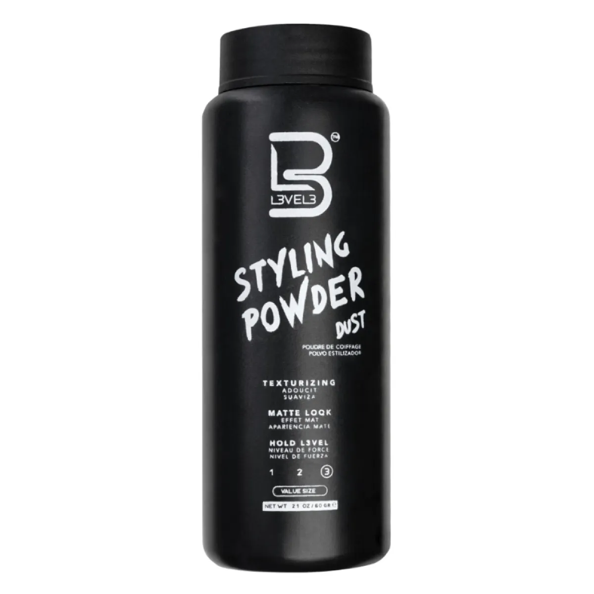 L3VEL3 / LV3 - Styling Powder Dust - Puder do stylizacji włosów matowy 60g