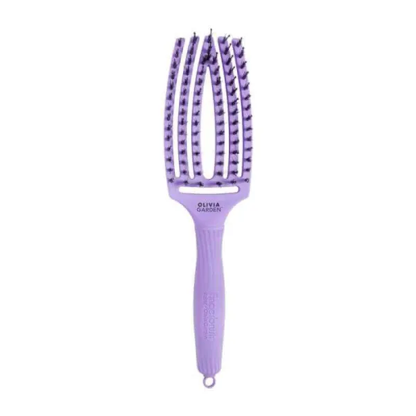 Olivia Garden - Fingerbrush Combo Medium Lavender - Szczotka do Włosów