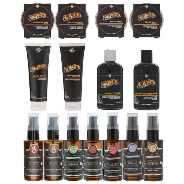 Suavecito - Starter Pack Broda - Pakiet startowy do Brody