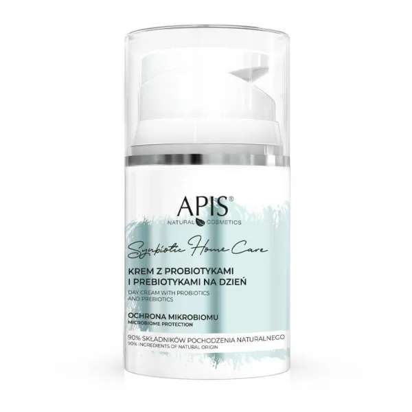 Apis - Synbiotic Home Care - Krem do twarzy z probiotykami i prebiotykami na dzień 50ml