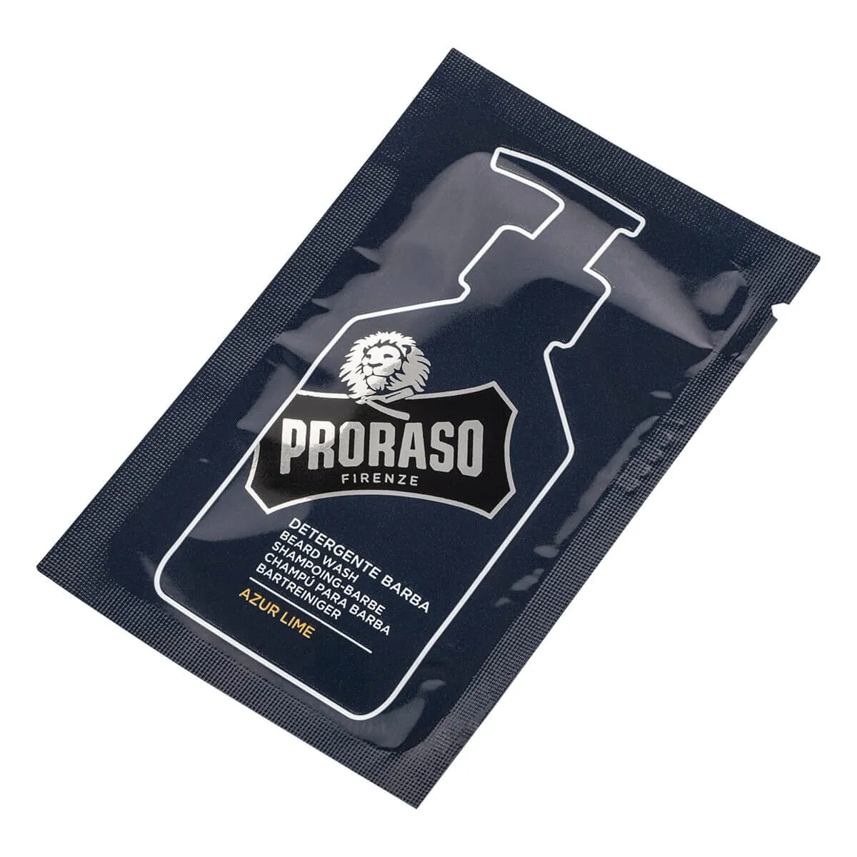 Proraso - Azur Lime - Szampon do brody 4ml